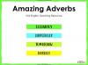 Amazing Adverbs - KS2 Teaching Resources (slide 1/8)
